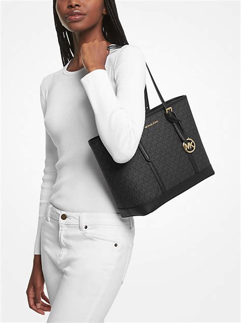 michael kors jetset item top zip tote bag|michael kors designer tote jetset.